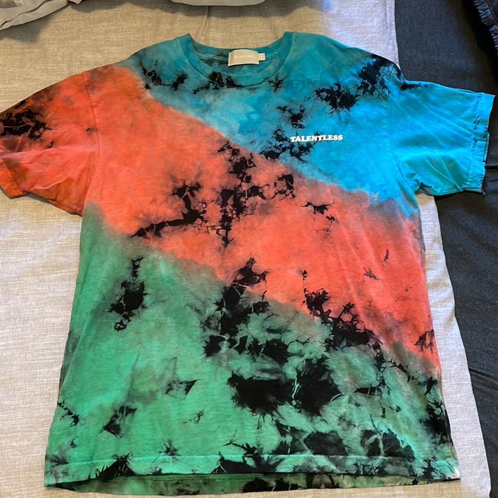 Tie-dye Talentless T-Shirt